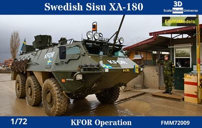 FMM72009 - Swedish Sisu XA-180 - SFOR Operation - 1:72
