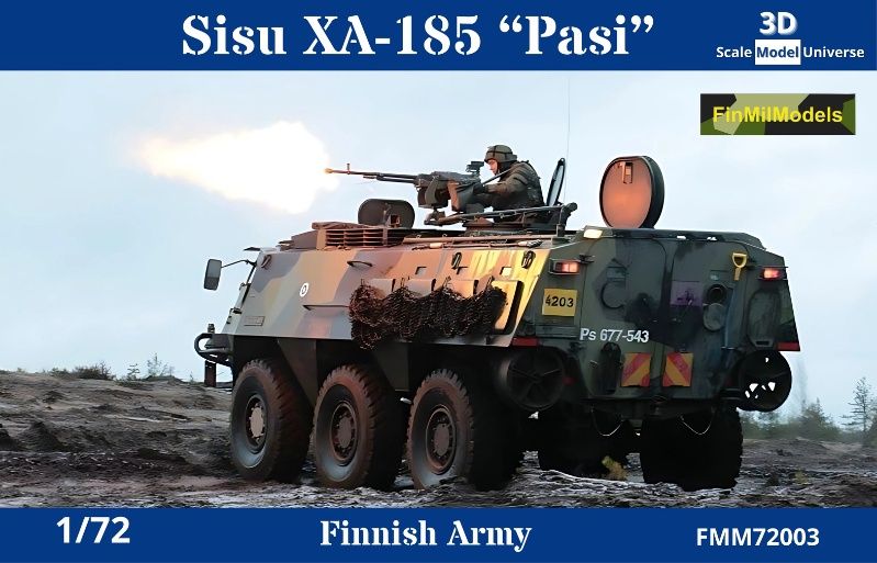 FMM72003 - Finnish Army Sisu XA-185 Pasi - 1:72