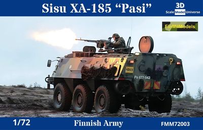 FMM72003 - Finnish Army Sisu XA-185 Pasi - 1:72