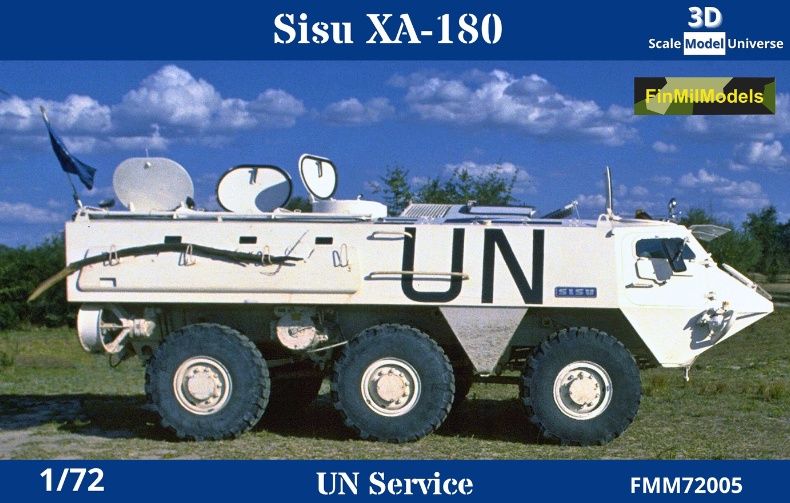 FMM72005 - Sisu XA-180 - UN Service - 1:72