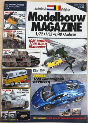 Modelbouw Magazine - nr. 110 - mrt/apr '26