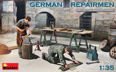 35353 - German Repairmen - 1:35