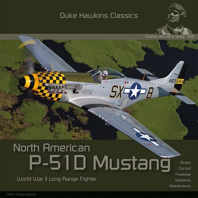 DH-C006 - North American P-51D Mustang