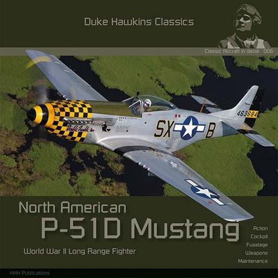 DH-C006 - North American P-51D Mustang