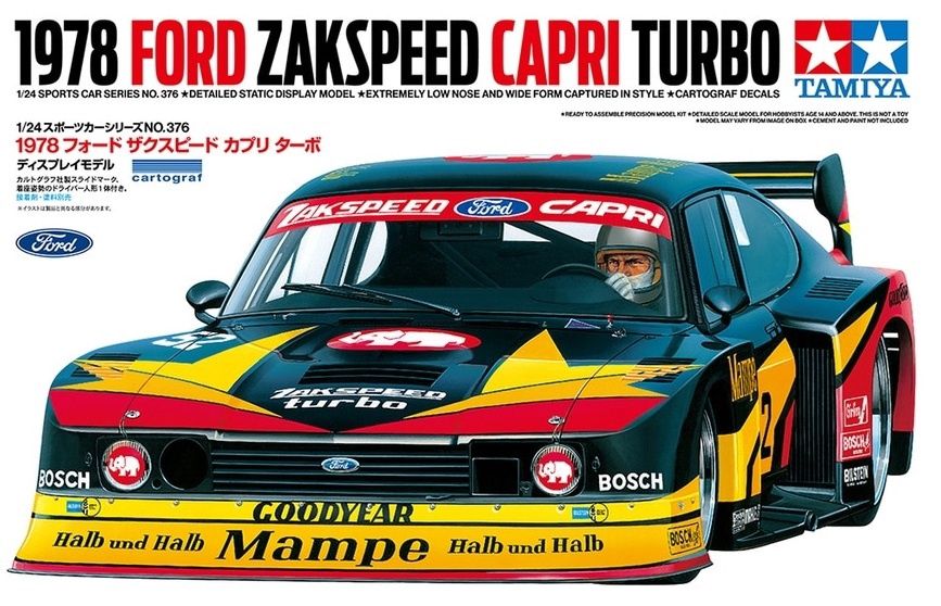 24376 - 1978 Ford Zakspeed Capri Turbo - 1:24