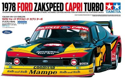 24376 - 1978 Ford Zakspeed Capri Turbo - 1:24
