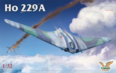 32001 - Horten Ho 229A - 1:32