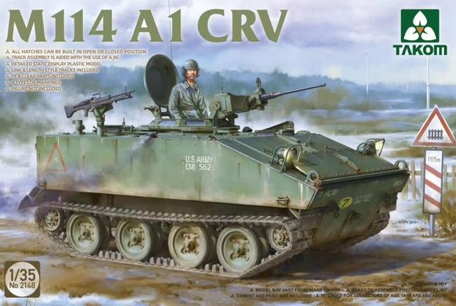 2148 - M114A1 CRV - 1:35