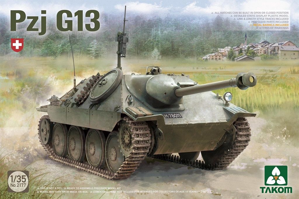 2177 - Pzj G13 - 1:35