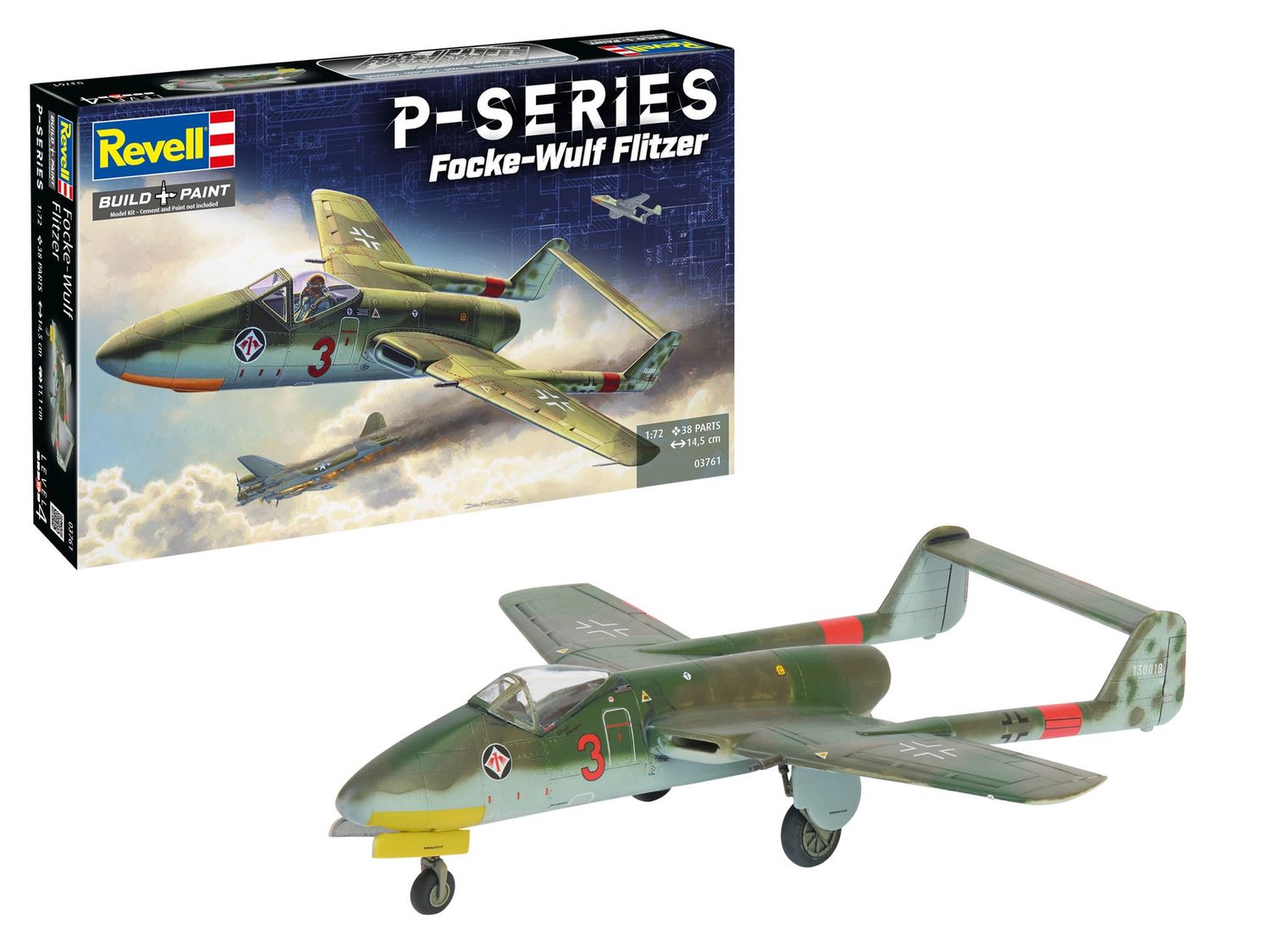 03761 - Focke Wulf "Flitzer" - P-Series - 1:72