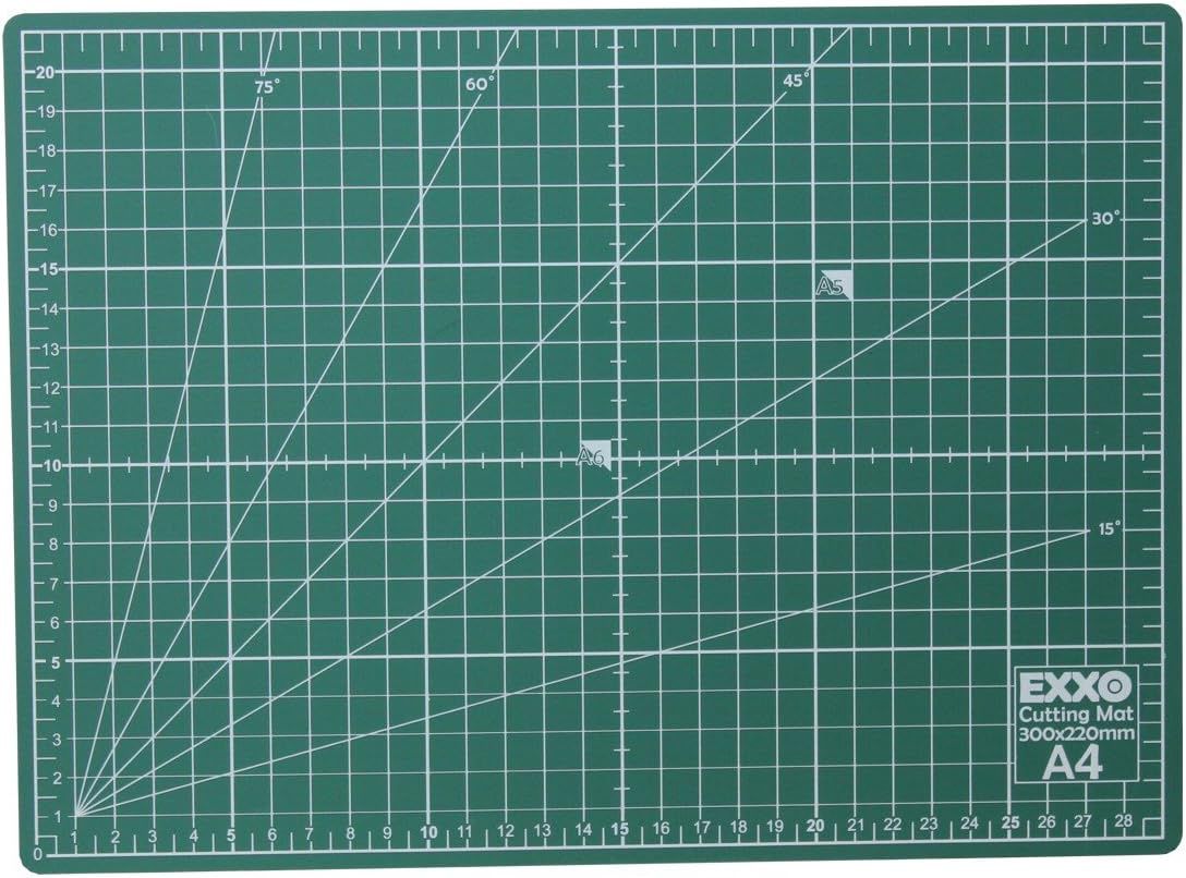 10050 - Self-Healing Cutting Mat - A4 - size 300x220mm