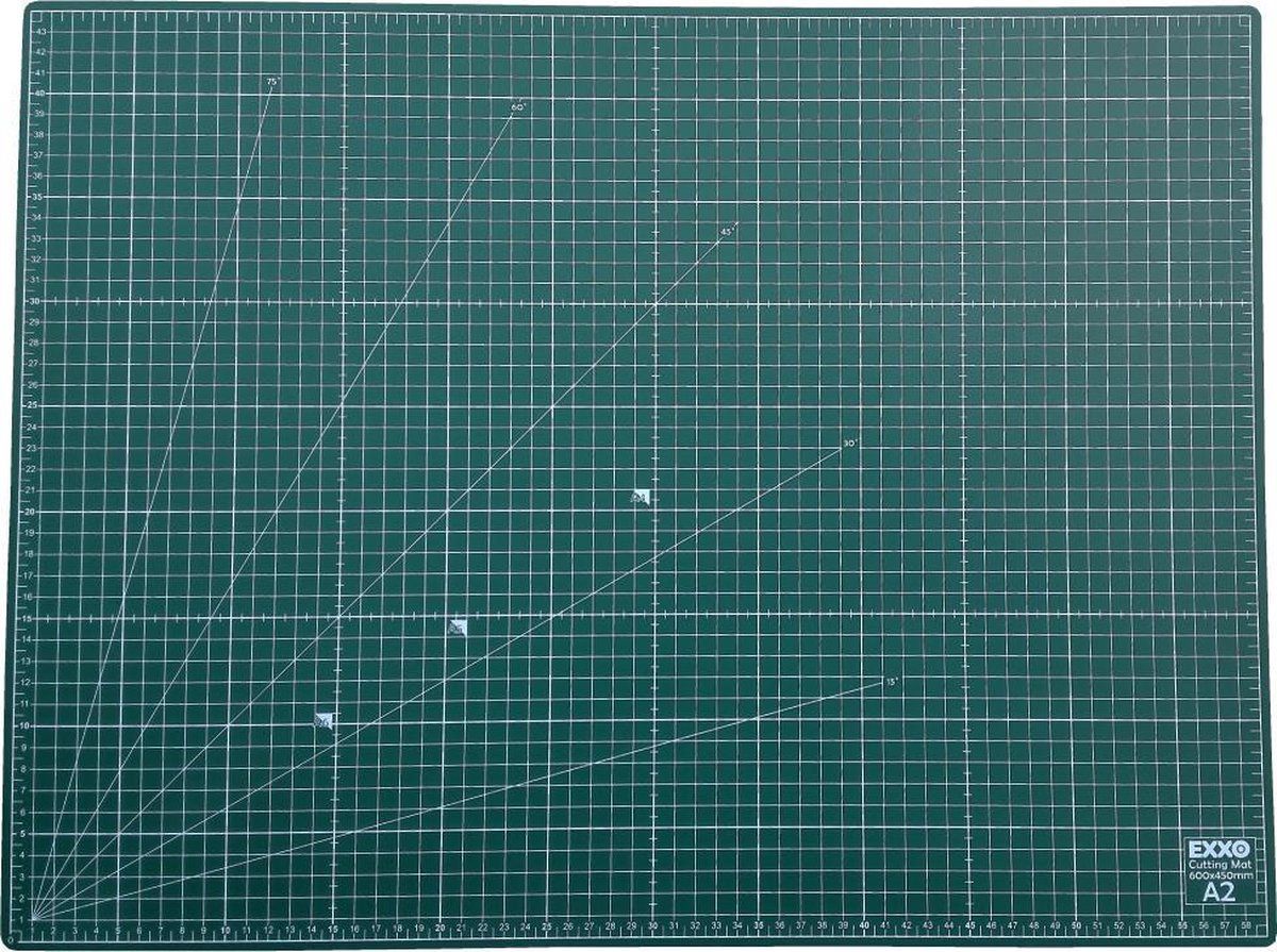 10080 - Self-Healing Cutting Mat - A2 - size 600x450mm