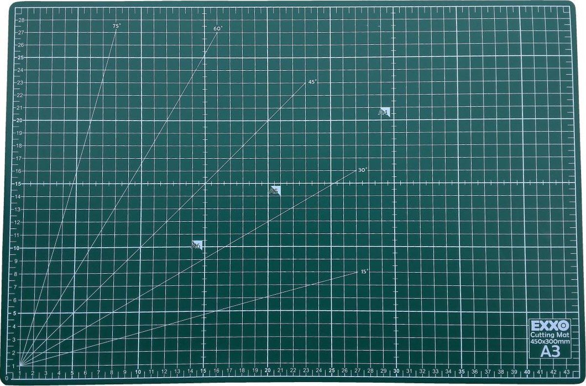 10070 - Self-Healing Cutting Mat - A3 - size 450x300mm