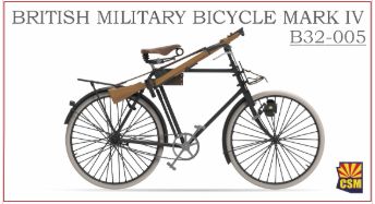 B32-005 - British Military Bicycle Mark IV - 1:32