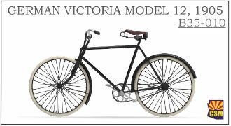 B35-010 - German Victoria Model 12, 1905 - 1:35
