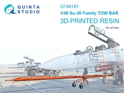 QT48187 - Su-30 Family Tow Bar (for all kits) - 1:48