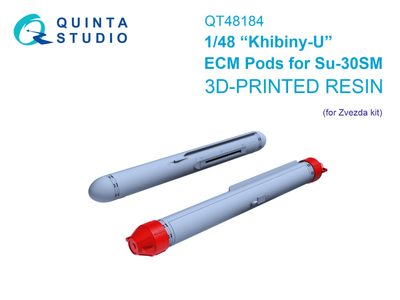 QT48184 - Khibiny-U ECM Pods for Su-30SM (for all kits) - 1:48
