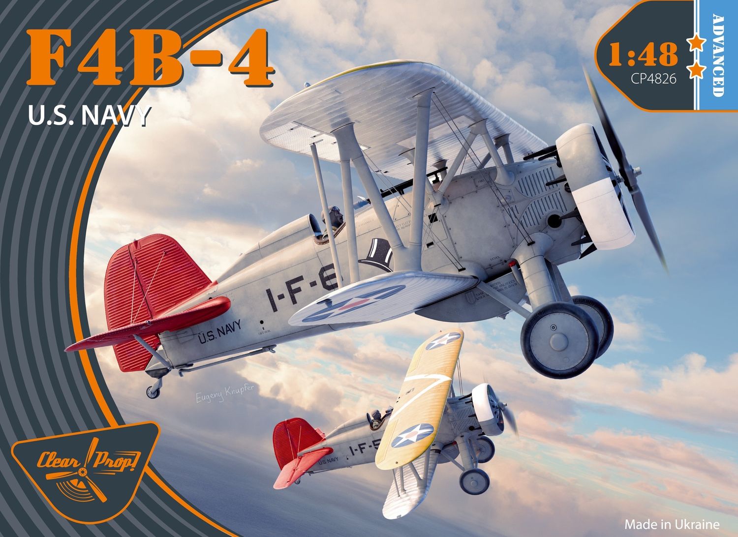 CP4826 - F4B-4 U.S. NAVY (Advanced Kit) - 1:48