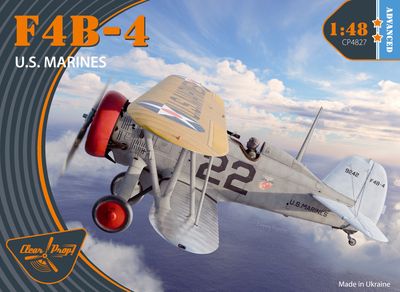 CP4827 - F4B-4 U.S. MARINES (Advanced Kit) - 1:48