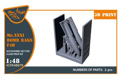 CPA48079 - Mk.XXXI Bomb Raks F4B for CP kits - 1:48