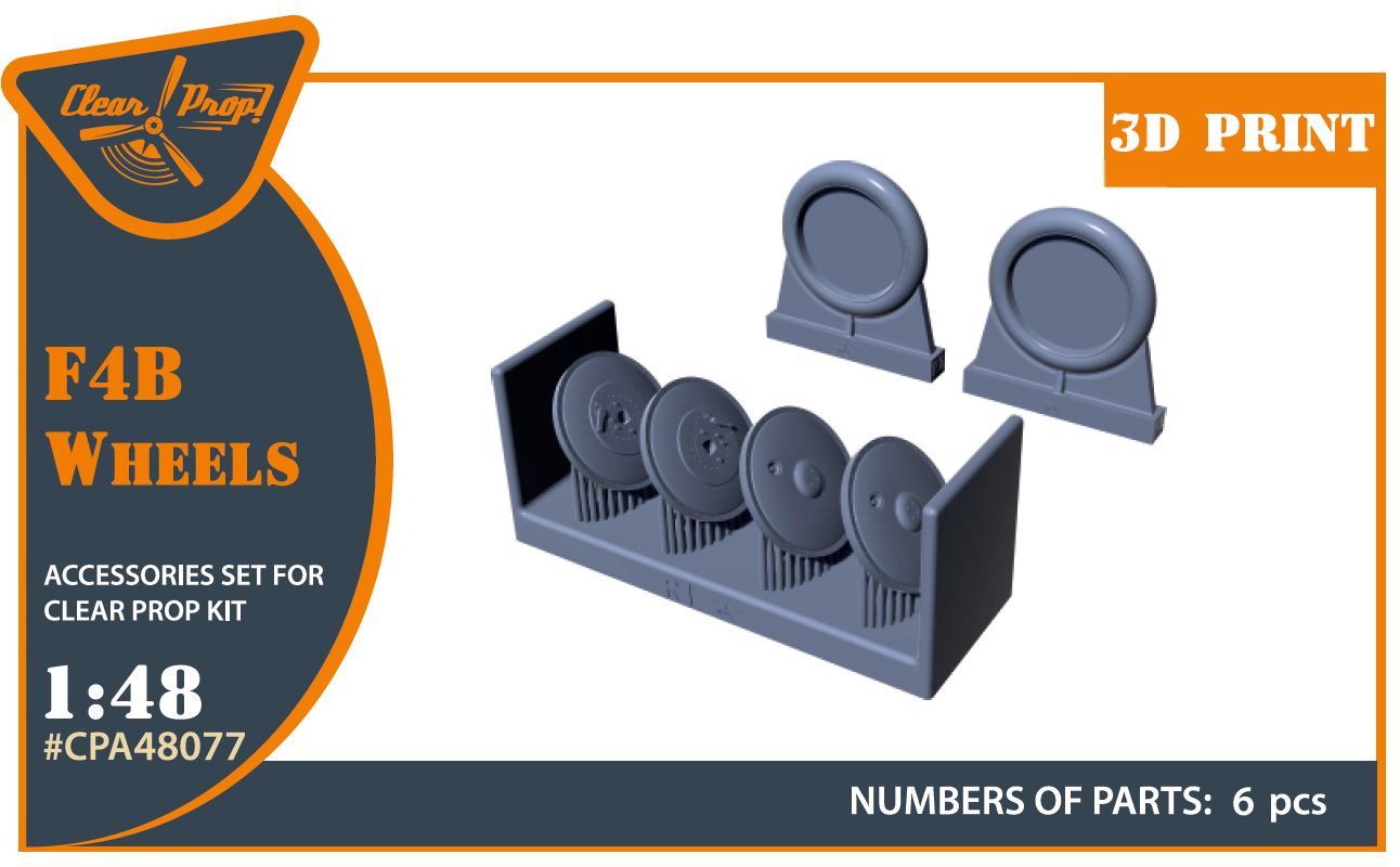 CPA48077 - F4B Wheels set for CP kits - 1:48