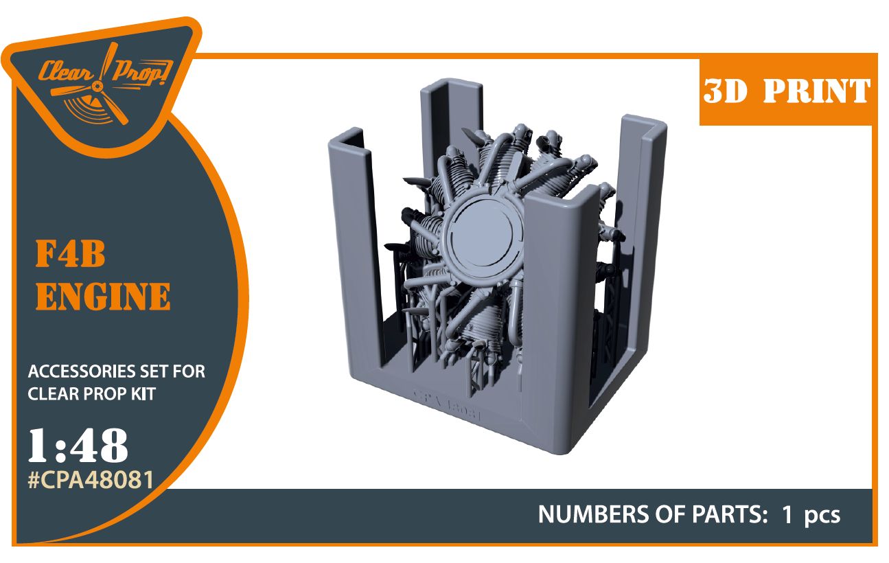 CPA48081 - F4B engine - 1:48