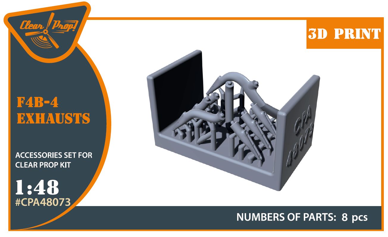 CPA48073 - F4B-4 Exhausts for CP Kits -1:48