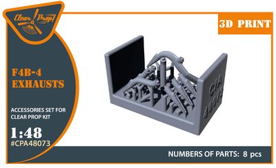 CPA48073 - F4B-4 Exhausts for CP Kits -1:48