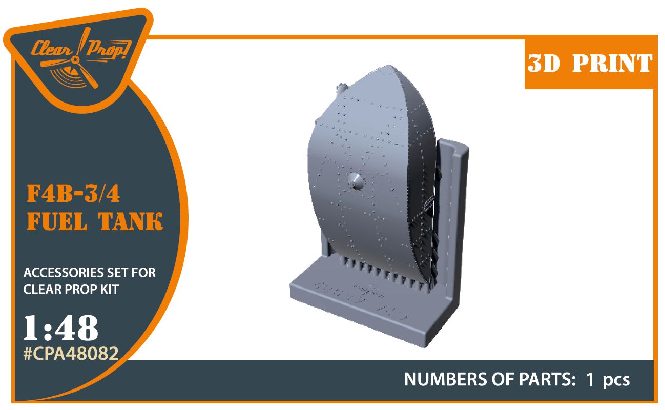 CPA48082 - F4B Fuel Tank for CP kits - 1:48