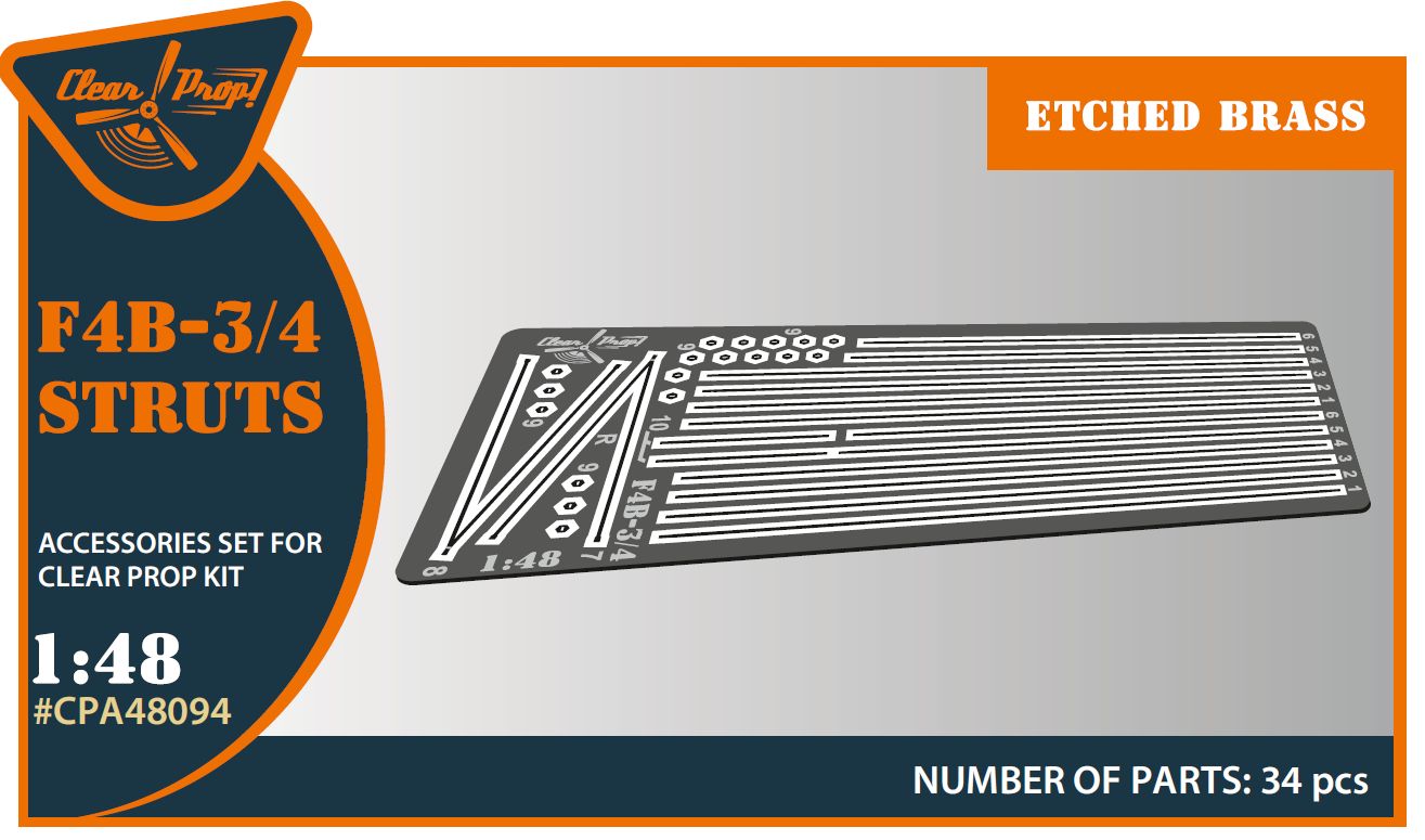 CPA48094 - F4B-3/4 Strubs for CP kits - 1:48