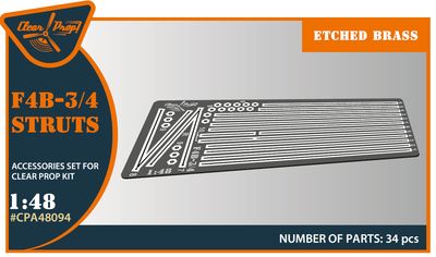 CPA48094 - F4B-3/4 Strubs for CP kits - 1:48