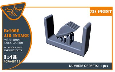 CPA48113 - Bf-109E Air intake for Wingsy Kits - 1:48