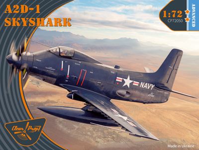 CP72050 - A2D-1 Skyshark (Advanced Kit) - 1:72