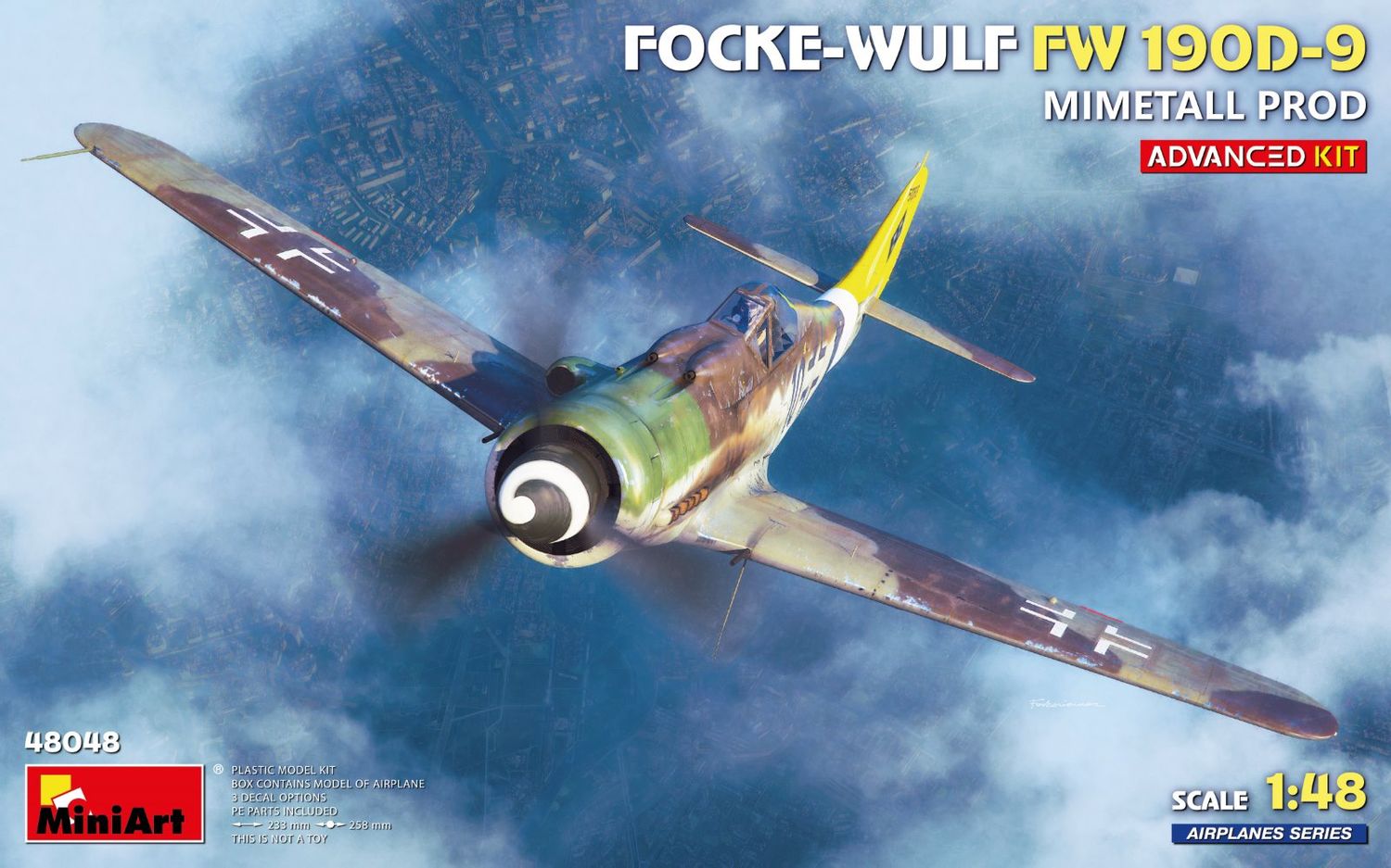 48048 - Focke-Wulf FW 190D-9 Mimetall Production. - Advanced Kit - 1:48