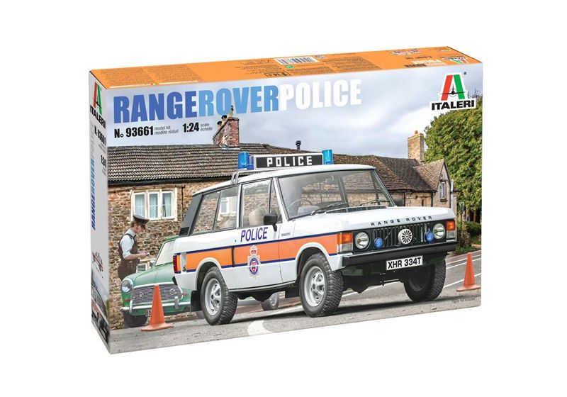 93661 - Range Rover Police - 1:24