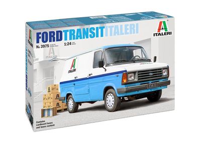 3975 - Ford Transit "Italeri" Van - 1:24