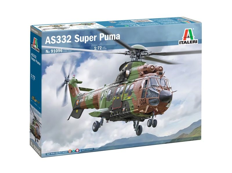 91096 - AS332 Super Puma - 1:72