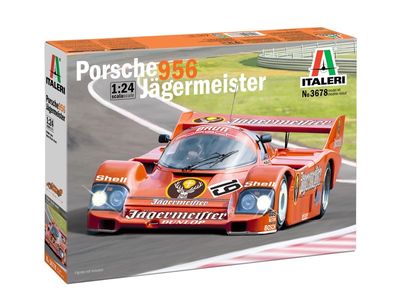 3678 - Porsche 956 Jägermeister - 1:24