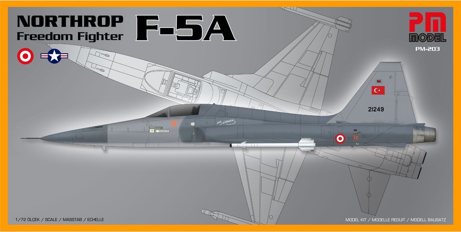 PM-203 - Northrop F-5A Freedom Fighter - 1:72