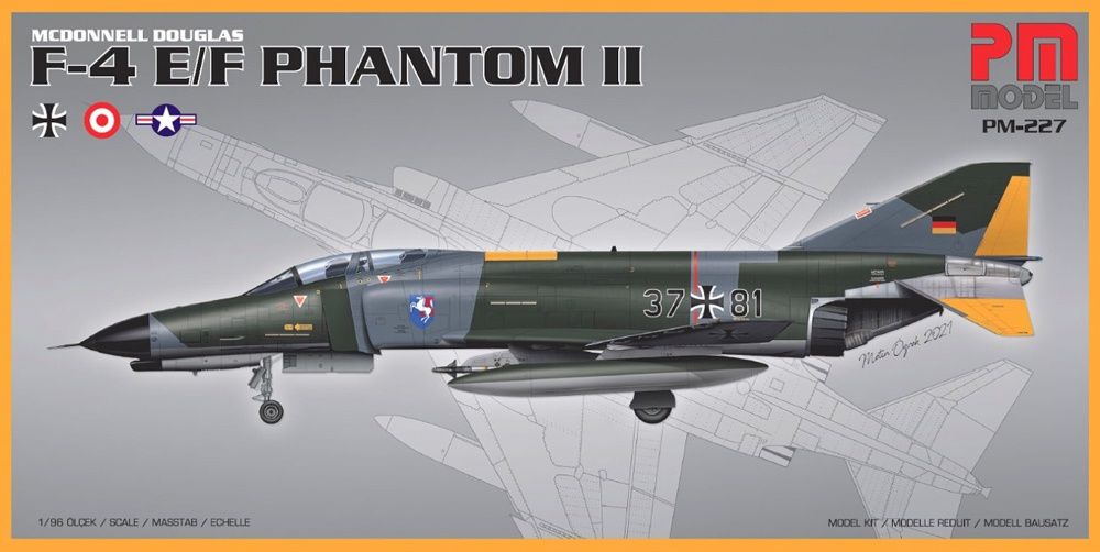 PM-227 - McDonnell F-4E/F Phantom II - 1:72