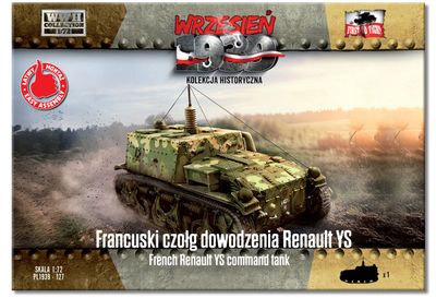PL1939-127 - French Renault YS command tank - 1:72