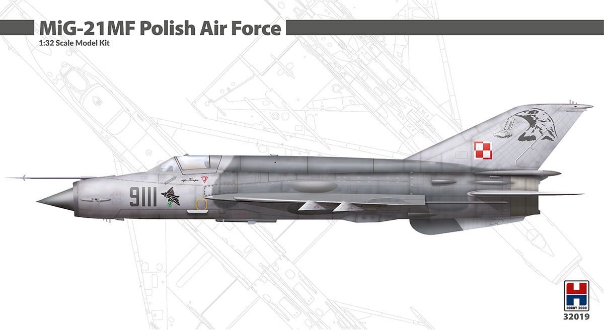 32019 -  MiG-21MF Polish Air Force - 1:32