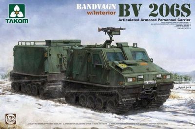 2083 - Bandvagn BV 206S Articulated Armored Personnel Carrier - 1:35