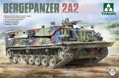 2135 - Bergepanzer 2A2 - 1:35