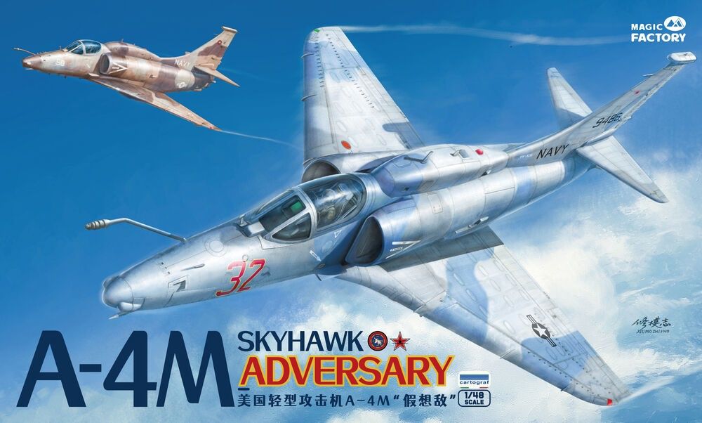 5005 - A-4M Skyhawk "Adversary" - 1:48