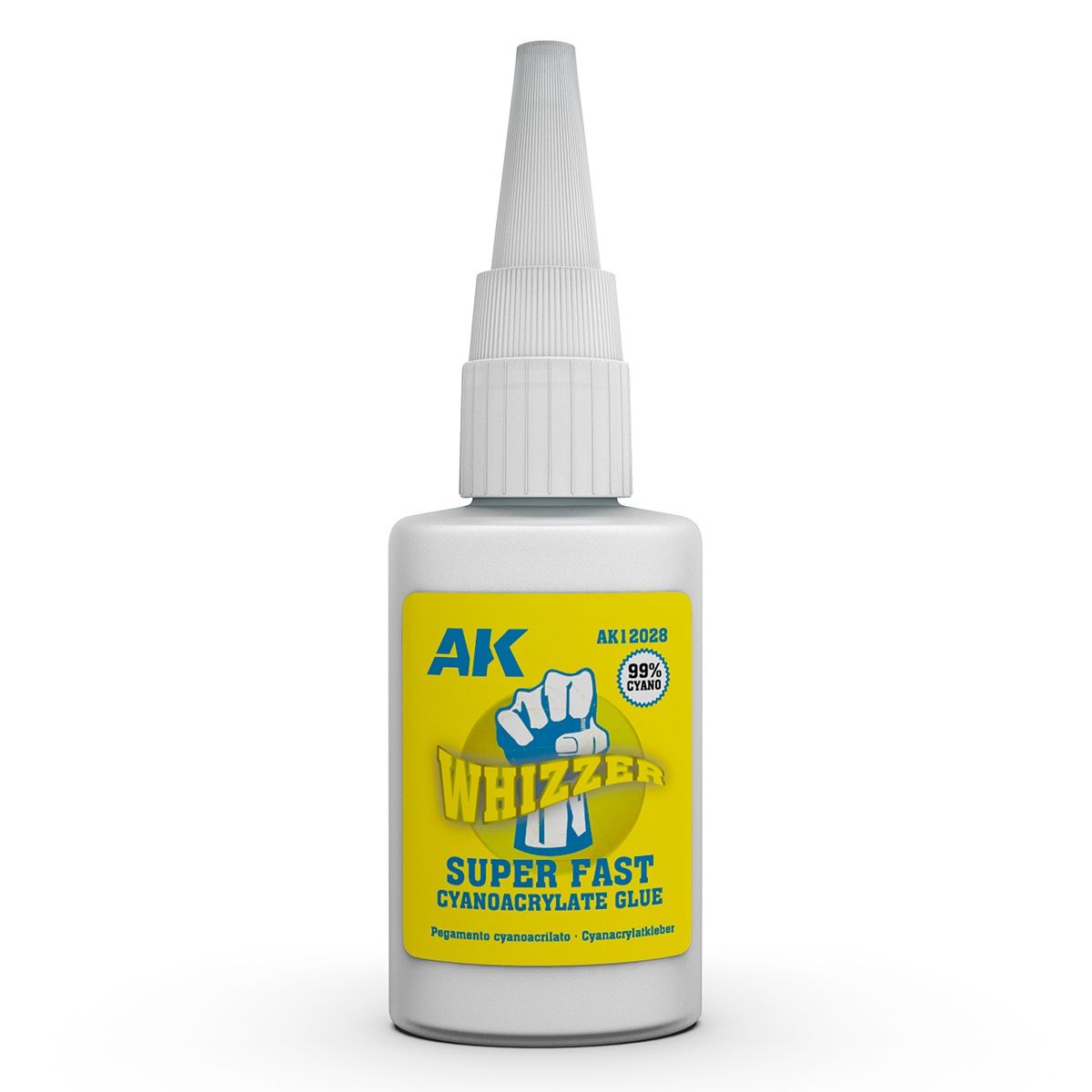AK12028 - Whizzer “Low Density” – Super Fast Cyanocrylate Glue - 20gr
