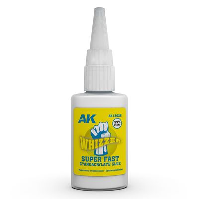 AK12028 - Whizzer “Low Density” – Super Fast Cyanocrylate Glue - 20gr