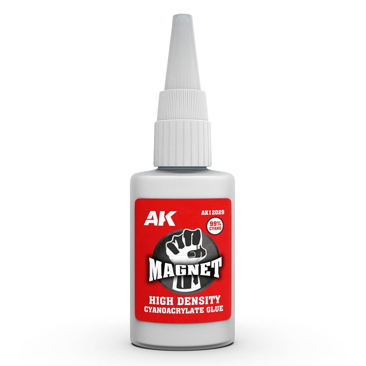 AK12029 - Magnet “High Density” – Cyanocrylate Glue - 20gr