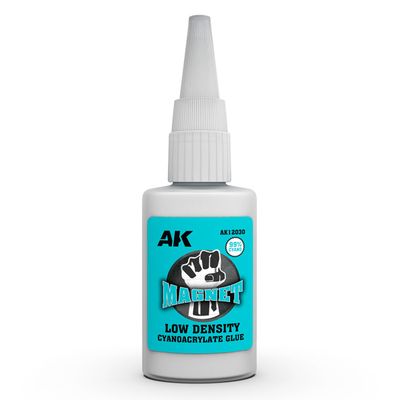 AK12030 - Magnet “Low Density” – Cyanocrylate Glue - 20gr