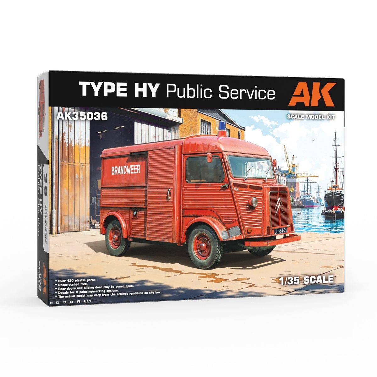 AK35036 - TYPE HY Public Service - 1:35